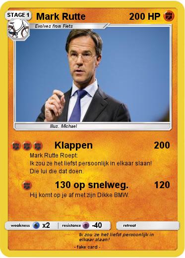 Pokemon Mark Rutte