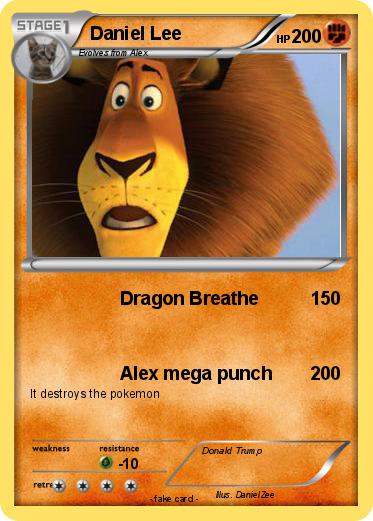 Pokemon Daniel Lee