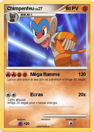 Pokemon Chimpenfeu