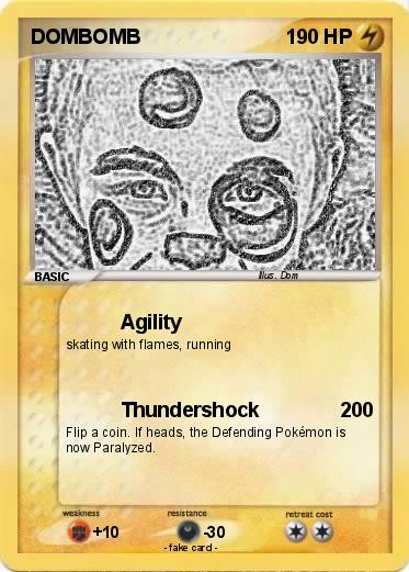 Pokemon DOMBOMB