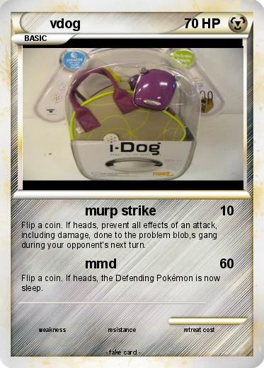 Pokemon vdog