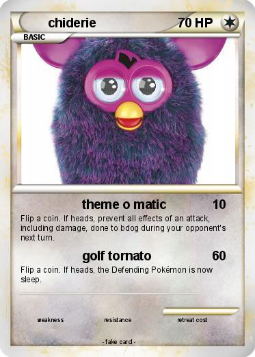 Pokemon chiderie