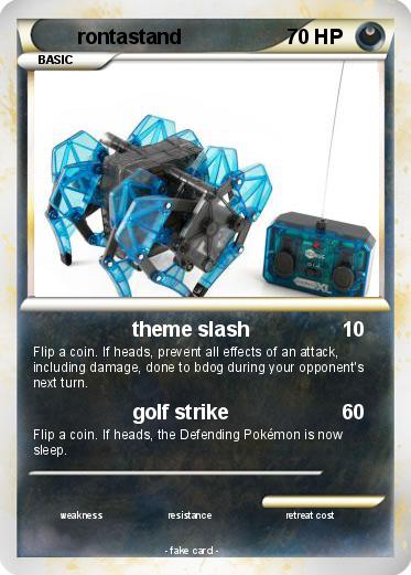Pokemon rontastand