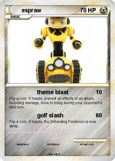 Pokemon espraw