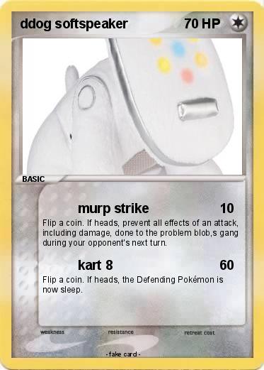 Pokemon ddog softspeaker