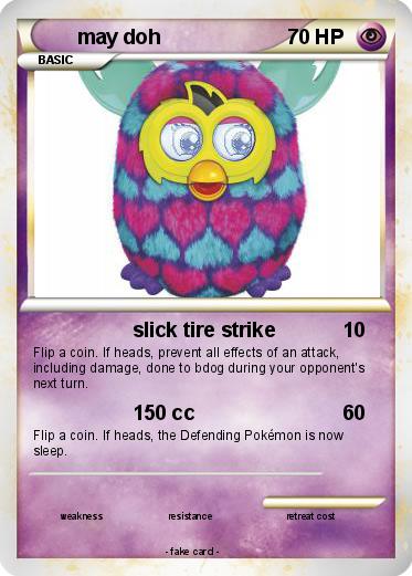 Pokemon may doh