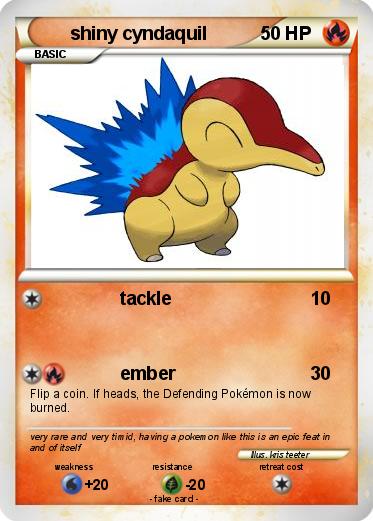 Pokemon shiny cyndaquil