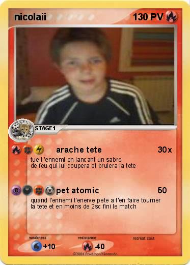 Pokemon nicolaii