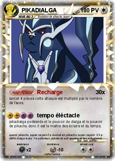 Pokemon PIKADIALGA