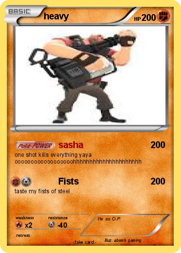 Pokemon heavy