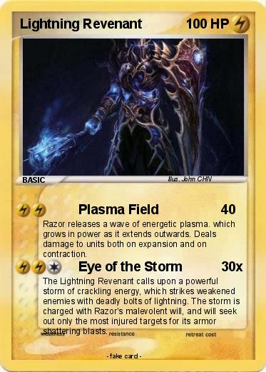 Pokemon Lightning Revenant