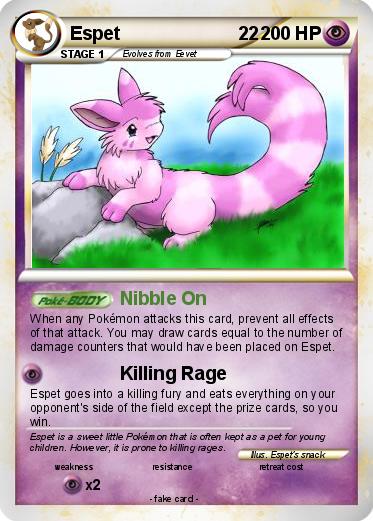 Pokemon Espet                       22