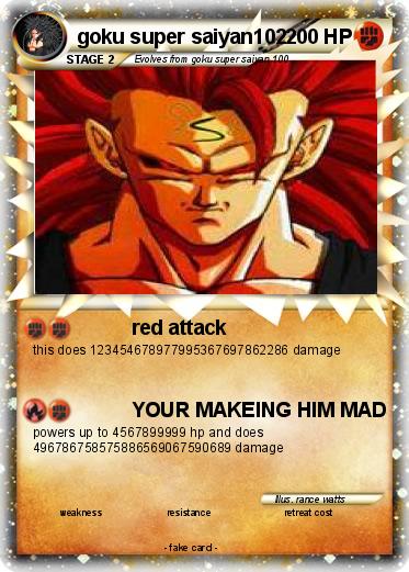 Pokemon goku super saiyan102