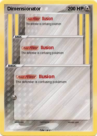 Pokemon Dimensionator