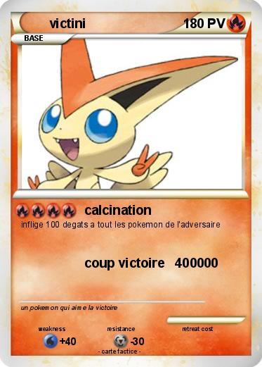 Pokemon victini