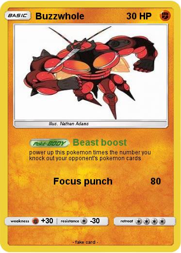 Pokemon Buzzwhole