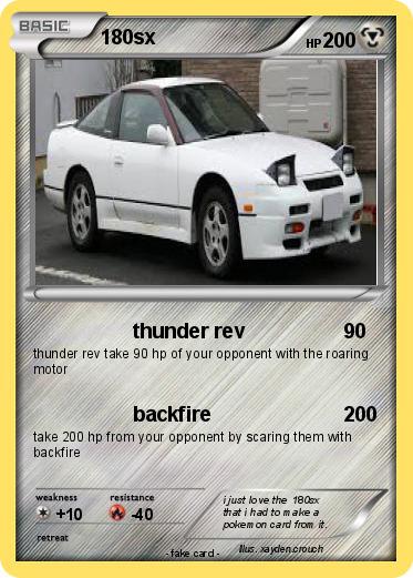 Pokemon 180sx
