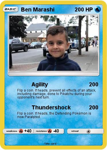Pokemon Ben Marashi