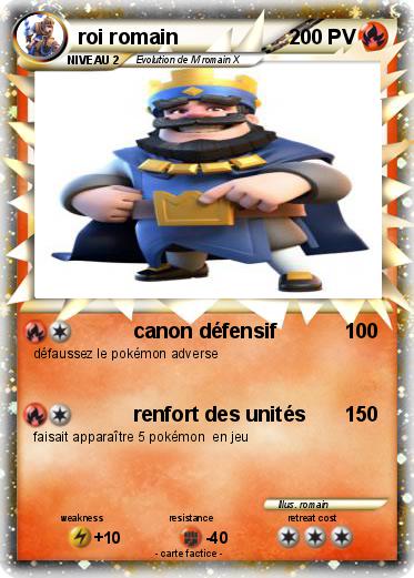 Pokemon roi romain