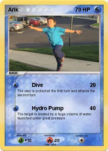Pokemon Arik