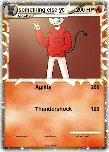 Pokemon something else yt