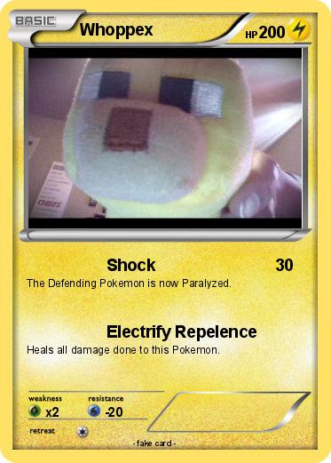 Pokemon Whoppex