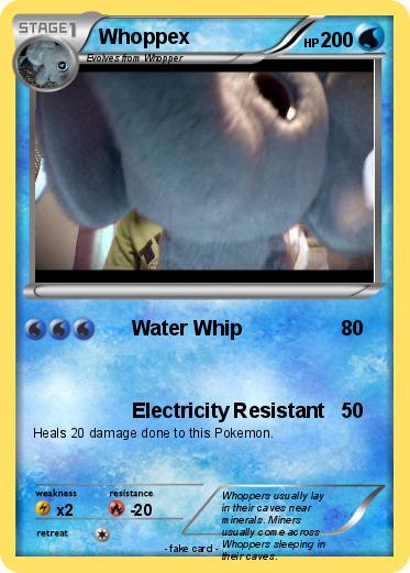 Pokemon Whoppex