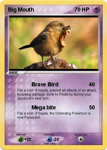 Pokemon Big Mouth