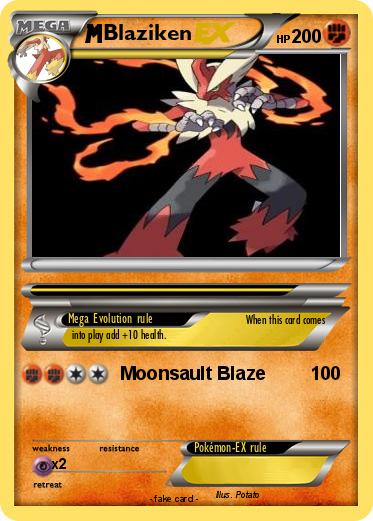 Pokemon Blaziken