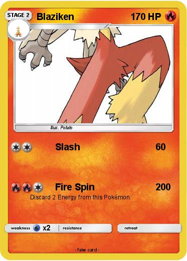 Pokemon Blaziken