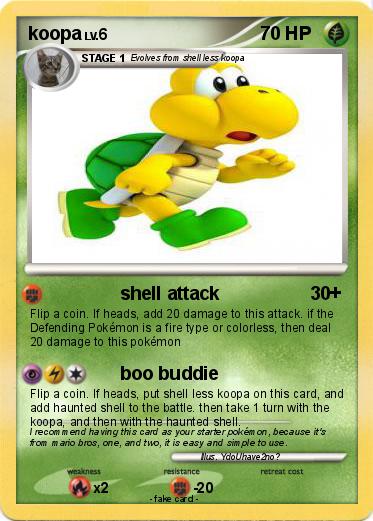 Pokemon koopa