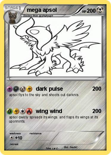 Pokemon mega apsol