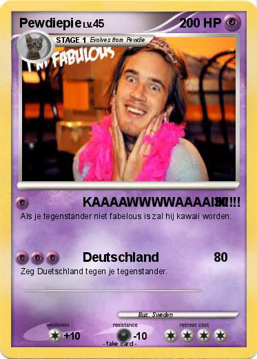 Pokemon Pewdiepie