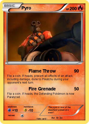 Pokemon Pyro