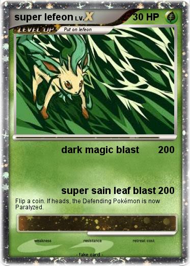 Pokemon super lefeon