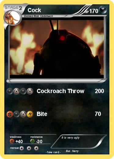 Pokemon Cock