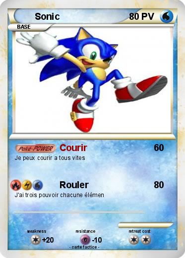 Pokemon Sonic