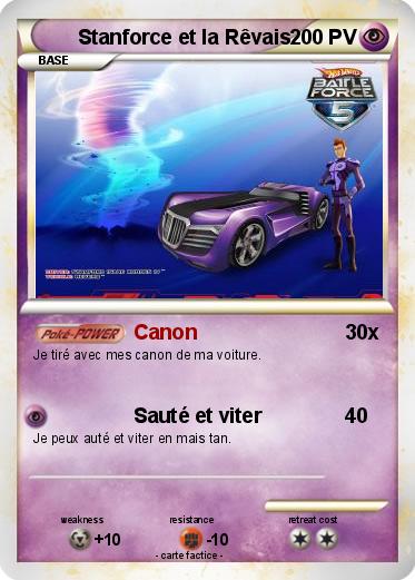 Pokemon Stanforce et la Rêvais