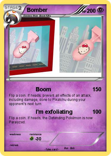 Pokemon Bomber