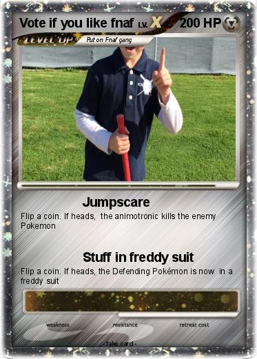 Pokemon Vote if you like fnaf
