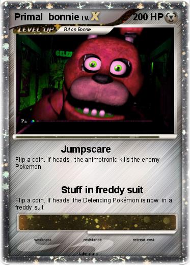 Pokemon Primal  bonnie