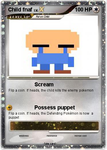 Pokemon Child fnaf