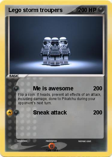 Pokemon Lego storm troupers