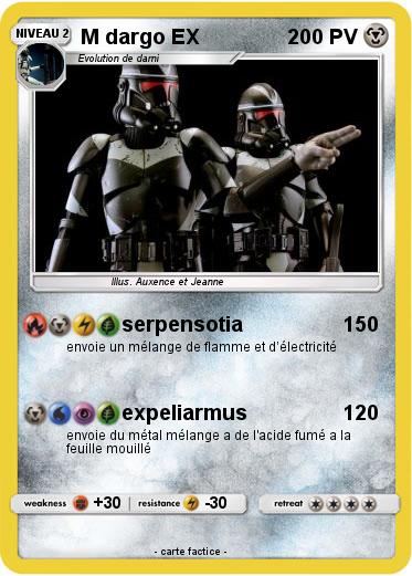 Pokemon M dargo EX