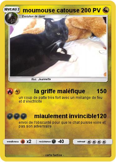 Pokemon moumouse catouse