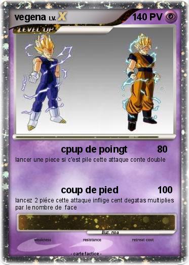 Pokemon vegena