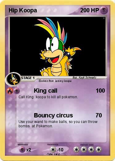 Pokemon Hip Koopa