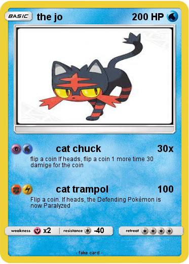 Pokemon the jo