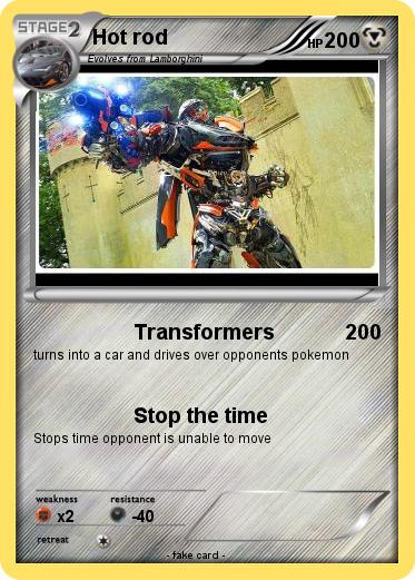 Pokemon Hot rod
