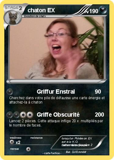 Pokemon chaton EX